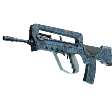 FAMAS | Cyanospatter