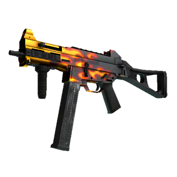 UMP-45 | Blaze